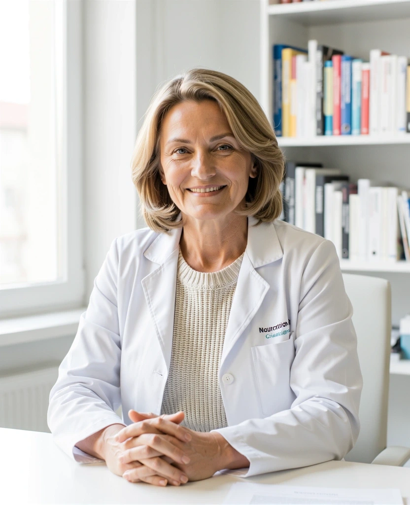 Glavna nutricionistica ZdraveŽene